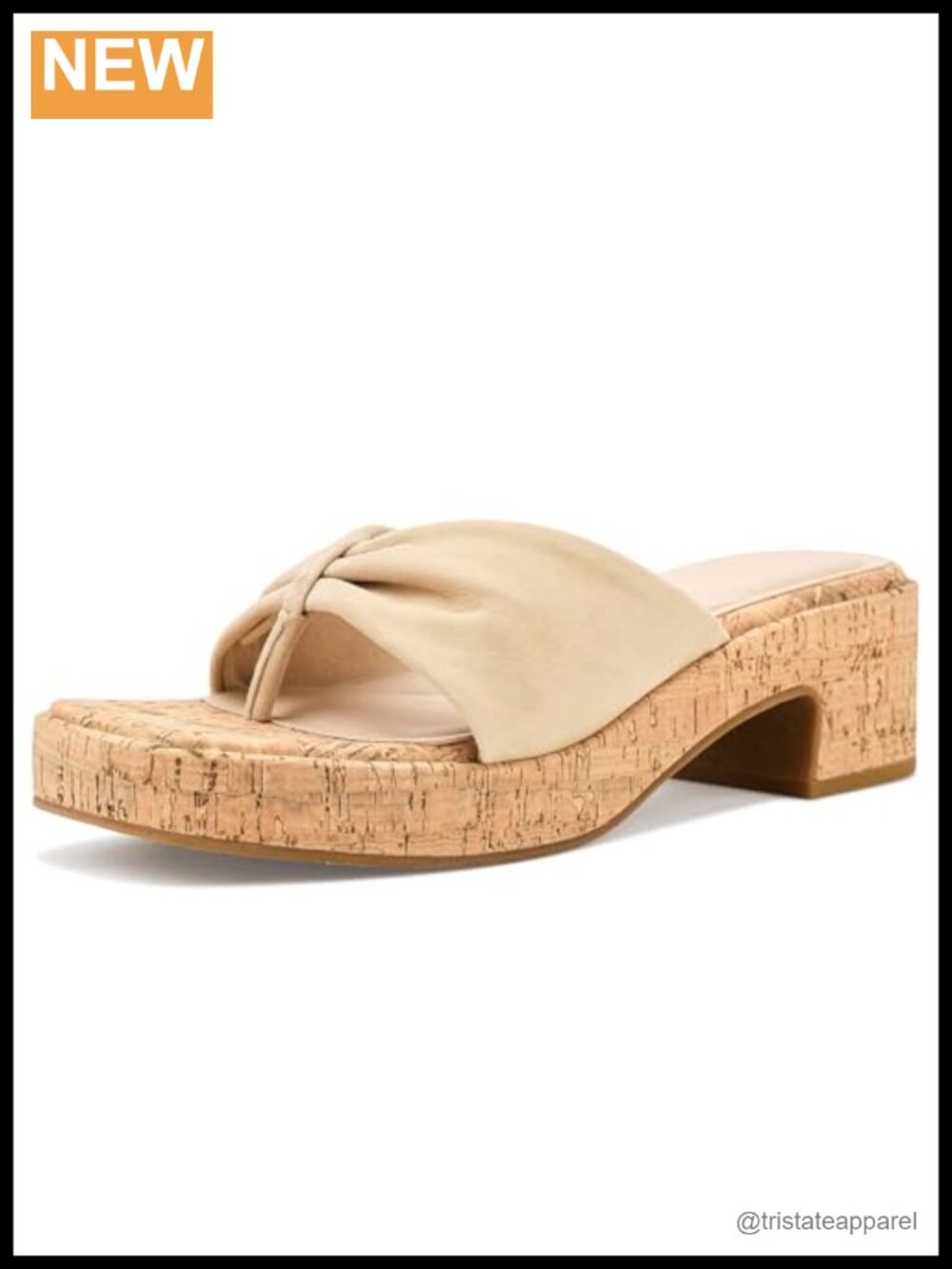 Pelle Moda Bandi Suede Leather Slide Sandals